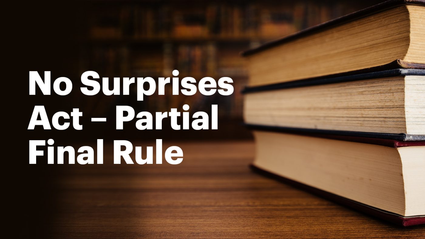 NSA Partial Final Rule