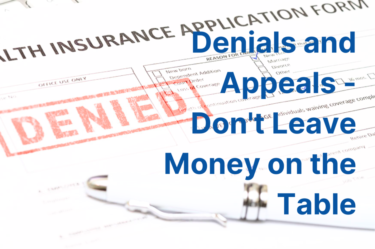 Denials and Appeals